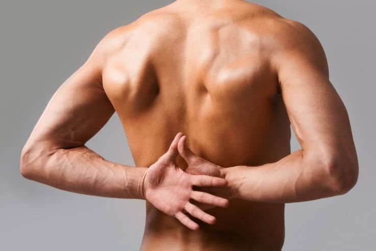 La sindrome del dolore è uno dei primi segni di patologia