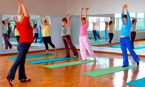 terapia fisica per il mal di schiena