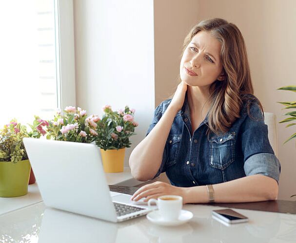 sintomi dell'osteocondrosi cervicale nelle donne