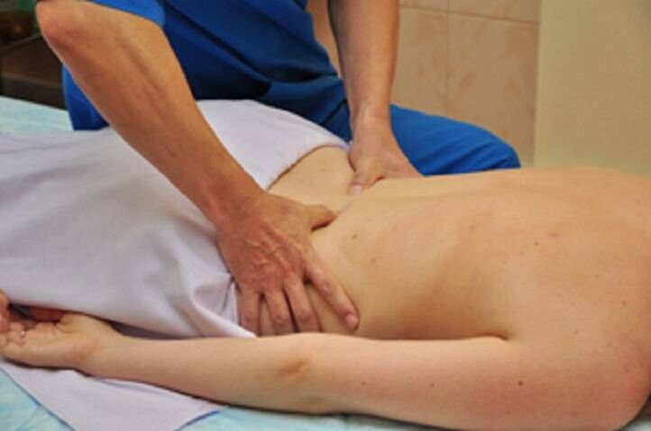 massaggio terapeutico