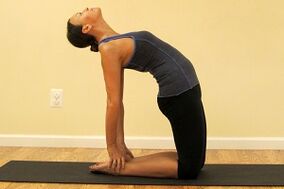 ginnastica per l'osteocondrosi cervicale