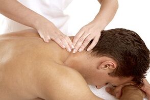 massaggio come metodo di trattamento dell'osteocondrosi cervicale