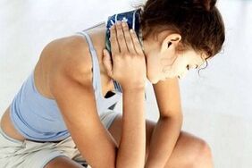 sintomi e trattamento dell'osteocondrosi cervicale a casa