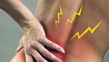 Dolore per osteocondosi lombare