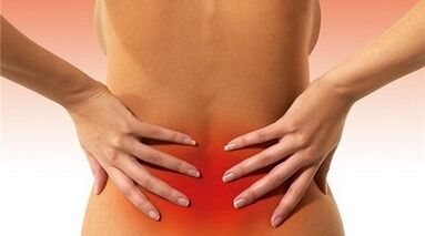 I motivi principali dello sviluppo dell'osteocondosi lombare
